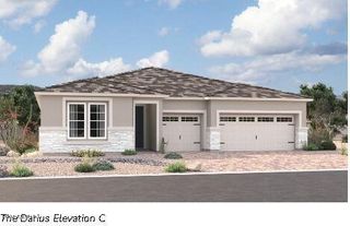 New construction Single-Family house 4824 W Stargazer Place, Laveen, AZ 85339 Darius- photo