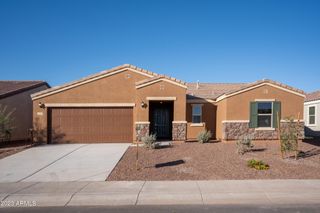 New construction Single-Family house 1416 E Mark Court, Casa Grande, AZ 85122 Plan 1860- photo