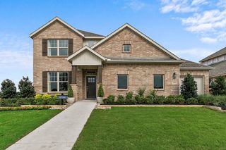 New construction Single-Family house 2305 River Trail, Melissa, TX 75454 Whitley- photo 1