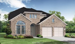 New construction Single-Family house 12507 Silver Gate, San Antonio, TX 78254 Inwood II (2533-CM-40)- photo