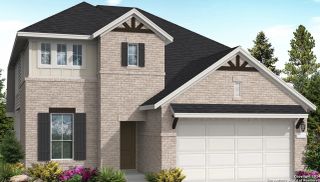 New construction Single-Family house 669 Broomsedge St, New Braunfels, TX 78130 Woodlake (2540-CV-35)- photo 1