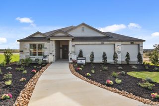 New construction Single-Family house 105 Pendleton Cove, Floresville, TX 78114 Kingsley- photo