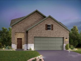 New construction Single-Family house 536 Possumhaw Ln, San Marcos, TX 78666 Ladybird Homeplan- photo