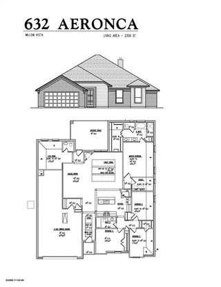 New construction Single-Family house 632 Aeronca, Saginaw, TX 76179 - photo 0