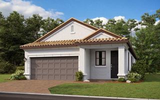 New construction Single-Family house 910 Umbria Drive, Poinciana, FL 34759 Salina- photo 1
