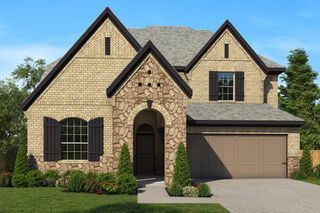New construction Single-Family house 12022 Grassy Bend Drive, Mont Belvieu, TX 77523 - photo 1