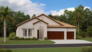 New construction Single-Family house 17424 Holly Well Avenue, Wimauma, FL 33598 Daybreak II- photo