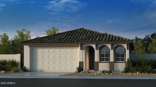 New construction Single-Family house 20285 W Roma Avenue, Buckeye, AZ 85396 Harlow- photo 1