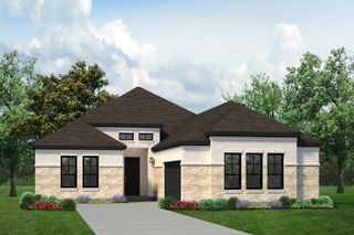 New construction Single-Family house 6728 Berkshire Drive, Cleburne, TX 76033 Redwood JS- photo