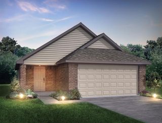 New construction Single-Family house 9809 Dynamics Drive, Fort Worth, TX 76131 The Pinewood- photo