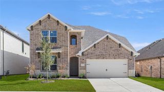 New construction Single-Family house 742 Grand Dale Drive, Lavon, TX 75166 Ironwood II U- photo