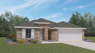 New construction Single-Family house 18130 Lowery Lane, Crosby, TX 77532 Plan E40D- photo