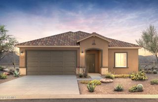 New construction Single-Family house 25311 W Atlanta Avenue, Buckeye, AZ 85326 Lantana- photo 1