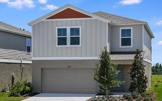 New construction Single-Family house 7717 Twin Leaf Terrace, Parrish, FL 34219 - photo