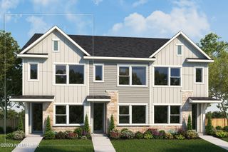 New construction Townhouse house 11106 Kinetic Court, Jacksonville, FL 32256 The Sweetbay- photo