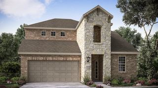 New construction Single-Family house 421 Leeward Pass, Leander, TX 78641 Dandelion- photo