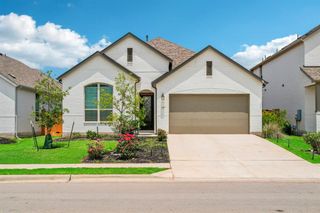 New construction Single-Family house 1917 Sir Nathaniel Ln, Leander, TX 78641 - photo