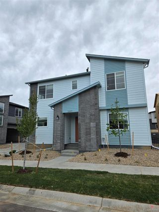 New construction Single-Family house 23871 E 40Th Avenue, Aurora, CO 80019 Powderhorn- photo 1