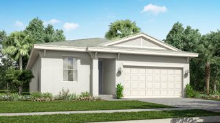 New construction Single-Family house 13834 Se Timberoak Rd, Port Saint Lucie, FL 34984 Magnolia- photo