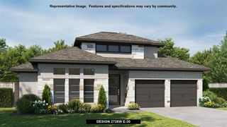 New construction Single-Family house 1717 Field Brook, Seguin, TX 78155 Design 2726W- photo 1