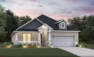 New construction Single-Family house 5123 Mulberry Thicket Trl, Richmond, TX 77469 Crockett- photo 1