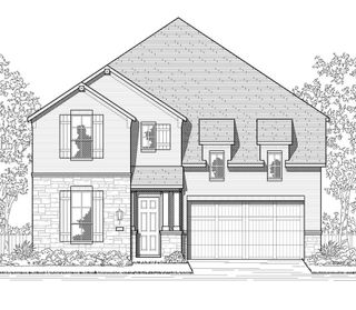 New construction Single-Family house 8517 Morrisville Drive, McKinney, TX 75071 Cambridge Plan- photo