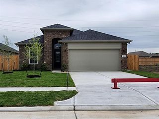 New construction Single-Family house 815 Aspen Bluffs Road, Crosby, TX 77532 Apache- photo