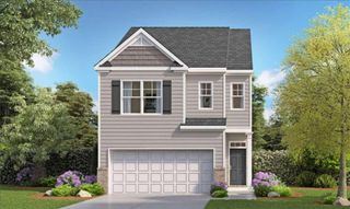New construction Townhouse house 1575 Gray Branch Drive, Lawrenceville, GA 30045 Stratford- photo
