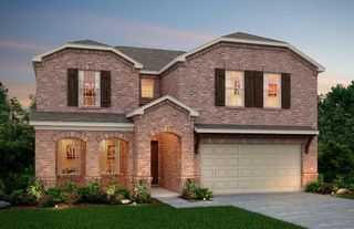 New construction Single-Family house 705 Agarita Way, Princeton, TX 75407 Stockdale- photo 1