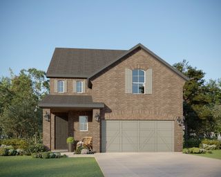 New construction Single-Family house 816 Trailing Vine Way, Lavon, TX 75166 Plan 1475- photo