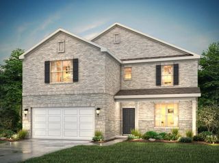 New construction Single-Family house 25098 Pomegranate Place, Montgomery, TX 77316 SINCLAIR- photo