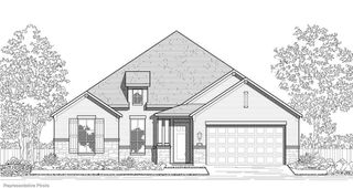 New construction Single-Family house 540 Stella Beth Way, Montgomery, TX 77316 Canterbury Plan- photo 1