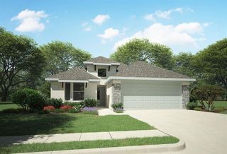 New construction Single-Family house 245 Little Bridge Drive, Lavon, TX 75173 Diamond | Elevon- photo