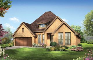 New construction Single-Family house 15337 Legacy Park Way, Magnolia, TX 77354 Caspian- photo 1
