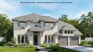 New construction Single-Family house 1705 Windward Way, Seguin, TX 78155 Design 3398W- photo 1