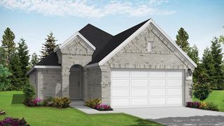 New construction Single-Family house 1332 Wicklow Forest Street, Magnolia, TX 77354 Muenster (1593-HV-30)- photo