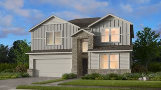 New construction Single-Family house 1133 San Clemente Street, Fort Worth, TX 76052 Lavaca- photo 1