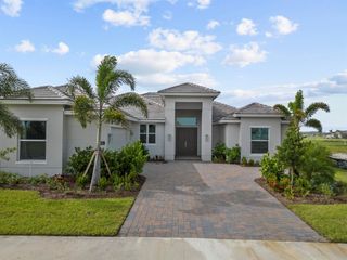 New construction Single-Family house 9388 Pinnacle, Port St. Lucie, FL 34987 Sage Grande- photo 1