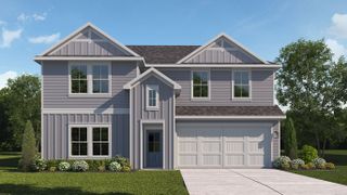 New construction Single-Family house 13156 Hideaway Ln, Providence Village, TX 76227 X40P Perry- photo 1
