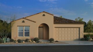 New construction Single-Family house 3583 E. Cape Marigold Lane, San Tan Valley, AZ 85140 - photo 1