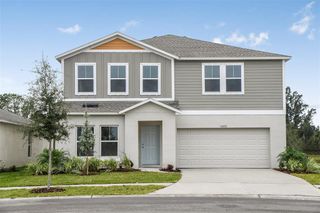 New construction Single-Family house 2271 Canyon Oak Drive, Davenport, FL 33837 Lucia- photo 1