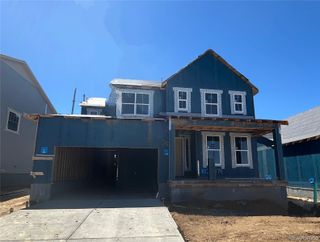 New construction Single-Family house 24474 E Pacific Place, Aurora, CO 80018 Ashbrook- photo