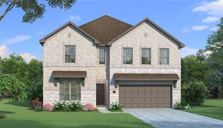New construction Single-Family house 409 Burrow Drive, Waxahachie, TX 75167 Hawthorn II- photo