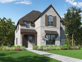 New construction Single-Family house 1700 Palo Duro Way, Celina, TX 75009 Belmont Plan- photo 1