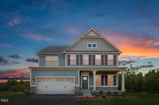 New construction Single-Family house 8853 Tartan Clan Drive, Willow Spring, NC 27592 - photo