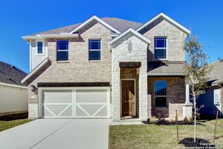 New construction Single-Family house 2071 Chelsea Grove, New Braunfels, TX 78130 Enclave Series - Capri- photo 1