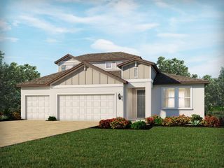 New construction Single-Family house 2150 Divot Drive, Daytona Beach, FL 32124 Peridot- photo
