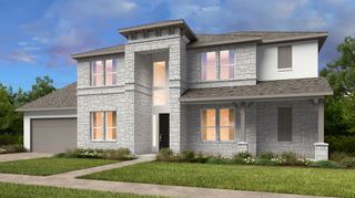 New construction Single-Family house 4920 Carsoli Lane, Leander, TX 78641 - photo 1
