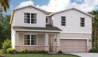 New construction Single-Family house 396 Brookshire Avenue, Titusville, FL 32796 The Linden- photo