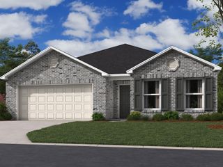 New construction Single-Family house 21522 Rustic River Ranch, Waller, TX 77484 RC Glenwood- photo 1